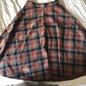 Vintage Wool Skirt 🐻